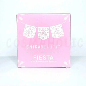 Chica Beauty Fiesta Mini Eyeshadow Palette